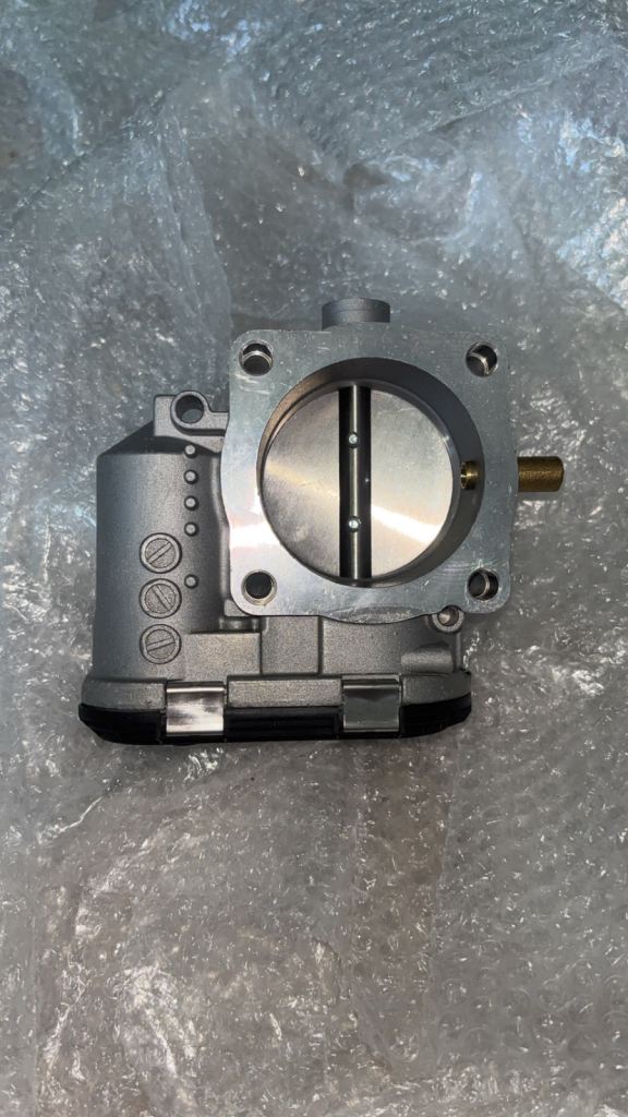 Internal throttle valve 