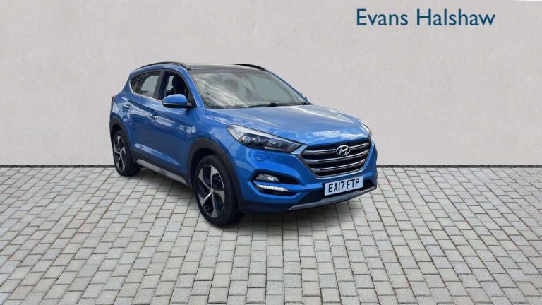 2017 Hyundai TUCSON 2.0 CRDi 185 Premium SE 5dr Auto ESTATE DIESEL Automatic
