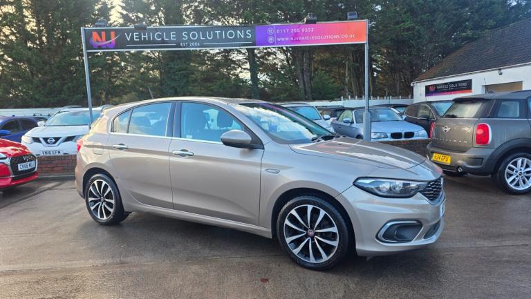 2017 Fiat Tipo 1.4 Lounge 5dr HATCHBACK Petrol Manual