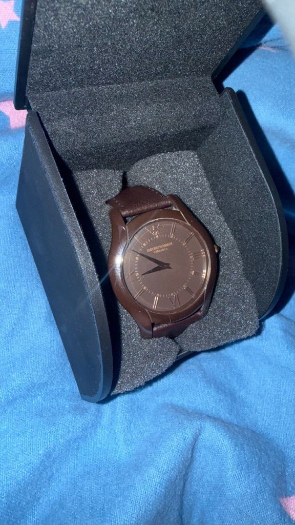Armani Exchange Watch 
