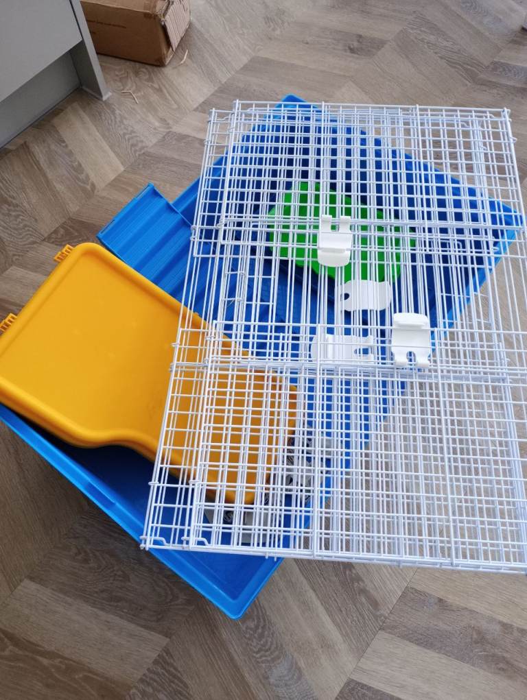 2 Small Pet Cages 50x70 
