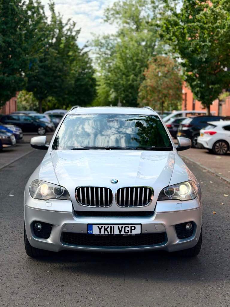 Bmw x5 E70 3.0d 4x4 7 seater M Sport