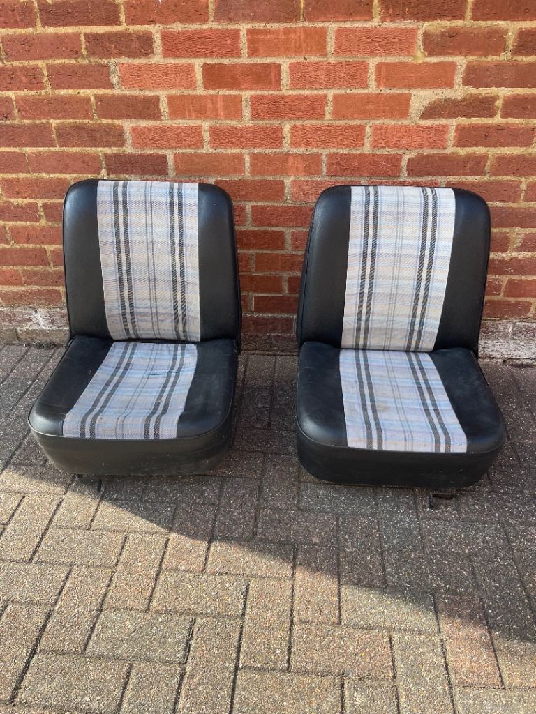 Classic mini car seats reclining 