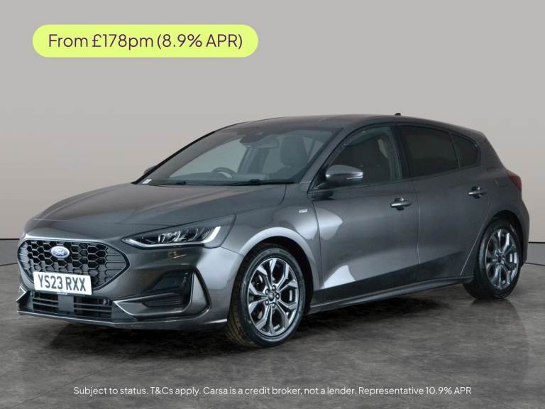 2023 Ford Focus 1.0 EcoBoost ST-Line 5dr HATCHBACK PETROL Manual