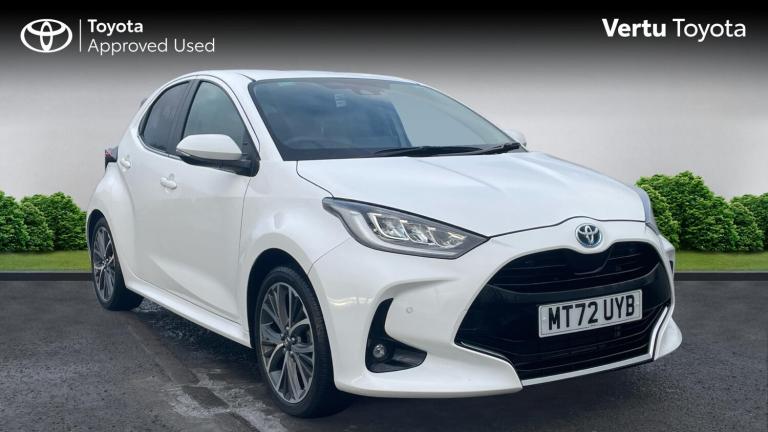 2022 Toyota Yaris 1.5 Hybrid Excel 5dr CVT Hybrid Hatchback Hatchback Hybrid Automatic
