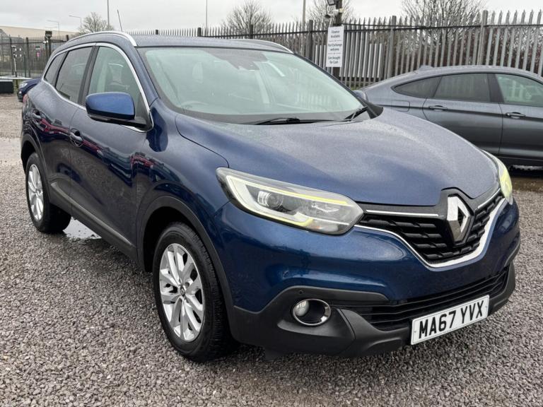 2017 Renault Kadjar 1.2 TCe Dynamique Nav Euro 6 (s/s) 5dr HATCHBACK Petrol Manual