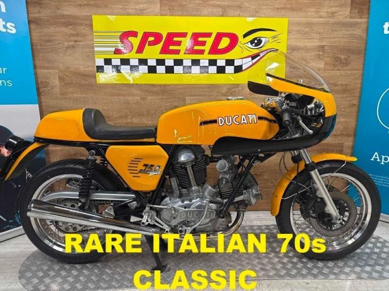 Ducati 750GT (750S Replica)