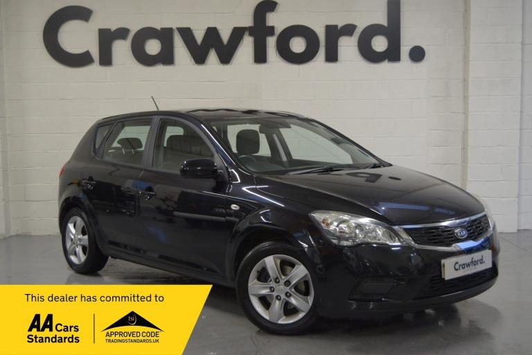 KIA CEED 1.4 VR-7 2013