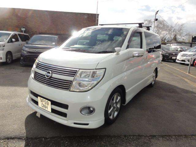 2022 Nissan Elgrand HIGHWAY STAR LPG SUNROOFS CURTAINS GAS BI FUEL Manual