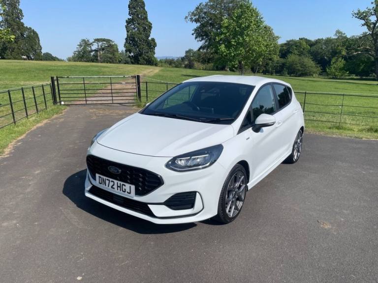 2022 Ford Fiesta 1.0T EcoBoost ST-Line Hatchback 5dr Petrol Manual Euro 6 (s/s) (100 ps) Hatchbac...