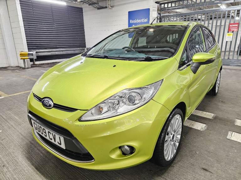 2009 FORD FIESTA 1.4 PETROL AUTOMATIC ULEZ FREE 