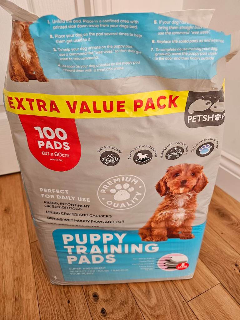 Puppy pads
