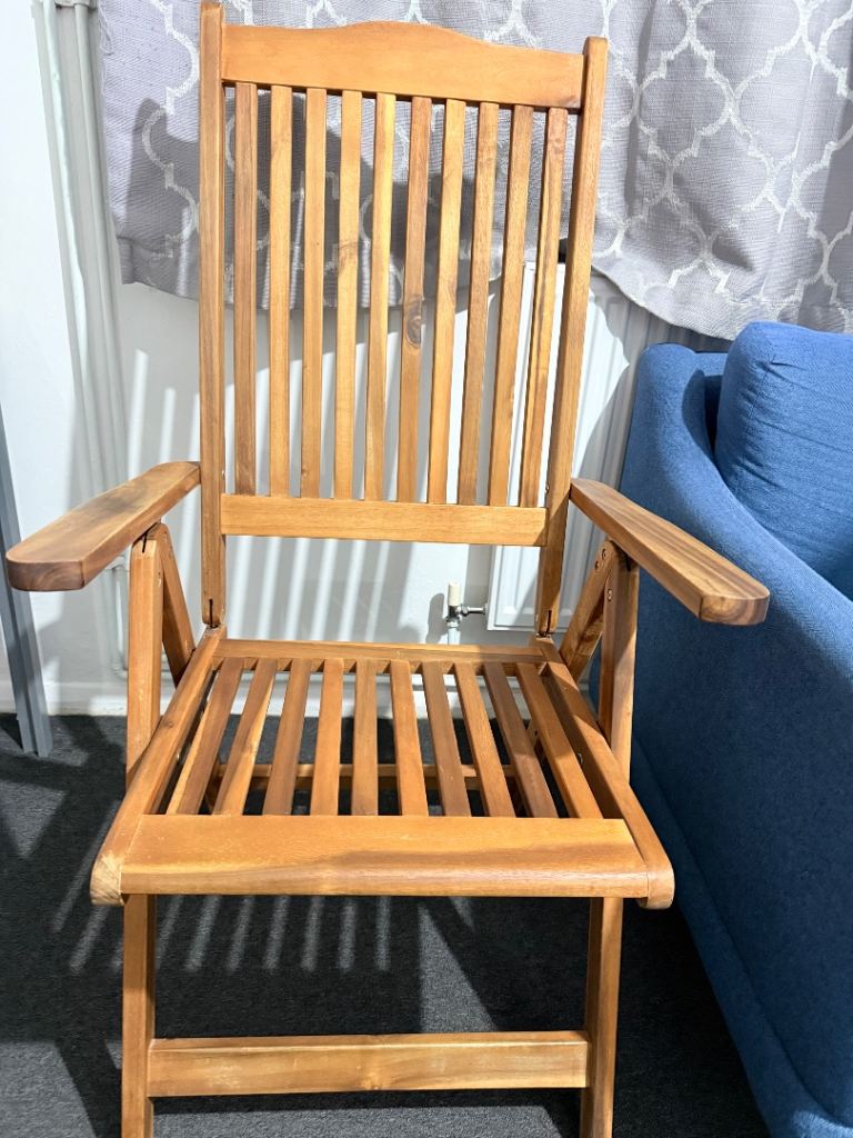 Wooden Folding Chair