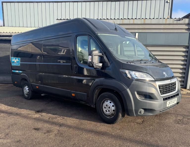 2021 Peugeot Boxer 2.2 Boxer 435 Professional L4H2 Blue HDi  Panel Van Diesel Manual