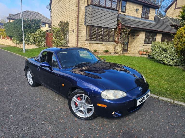 ★MAZDA MX-5 SVT-SPORT ★63K! ★6-SPEED+LSD+HARDTOP! RARE STRATO BLUE MX5 ROADSTER OWNED 20-YEARS!