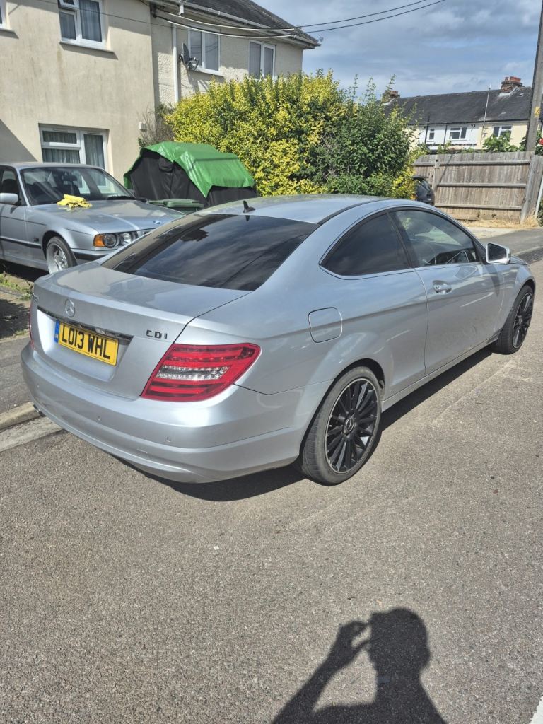 Mercedes-Benz, C CLASS, Coupe, 2013, Semi-Auto, 2143 (cc), 2 doors