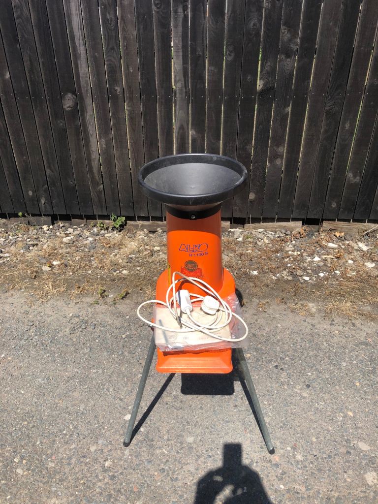 Alko garden shredder