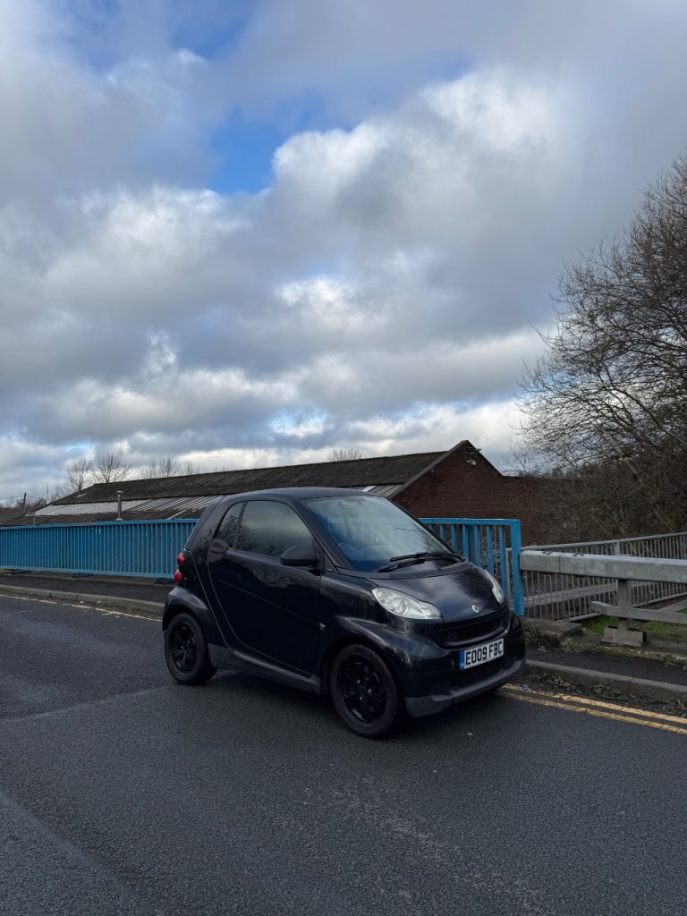 Smart, FORTWO, 2009, 999 (cc)