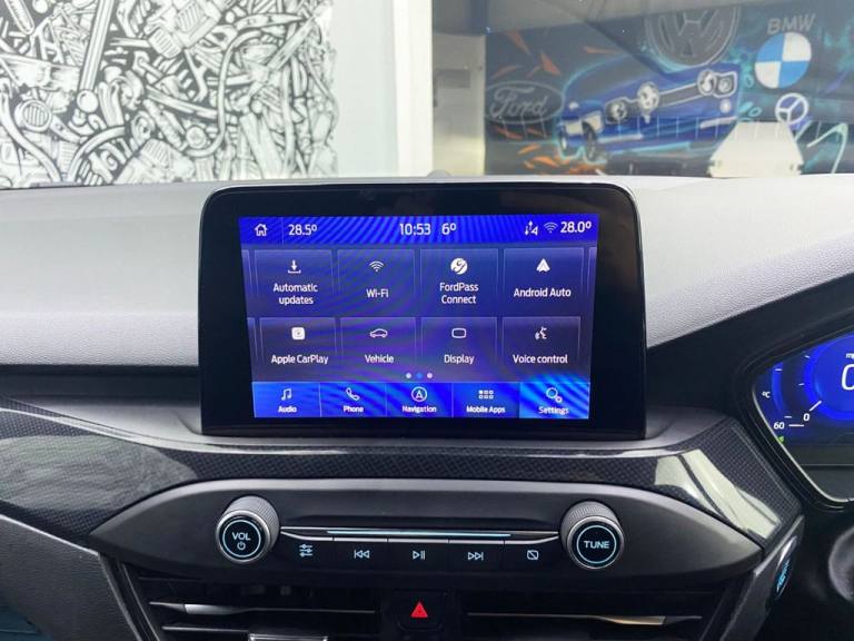 2021 Ford Focus 1.5 EcoBlue ST-Line X Hatchback 5dr Diesel Auto Euro 6 (s/s) (120 ps) Hatchback D...