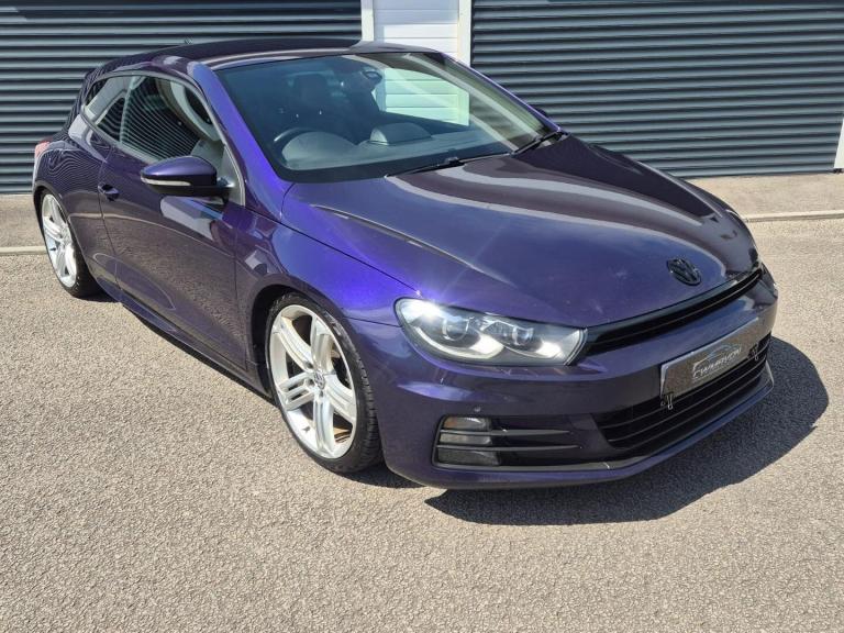 2015 Volkswagen Scirocco 2.0 TDi BlueMotion Tech R-Line 3dr DSG COUPE Diesel Automatic