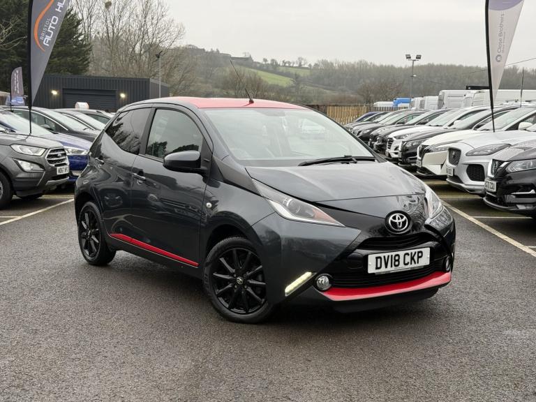 2018 TOYOTA AYGO 1.0 VVT-i x-press ULEZ Petrol Manual 5 Door Grey