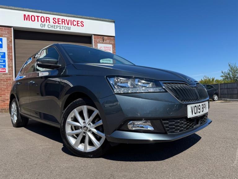 2019 Skoda Fabia SE L TSI DSG Hatchback Petrol Semi Automatic