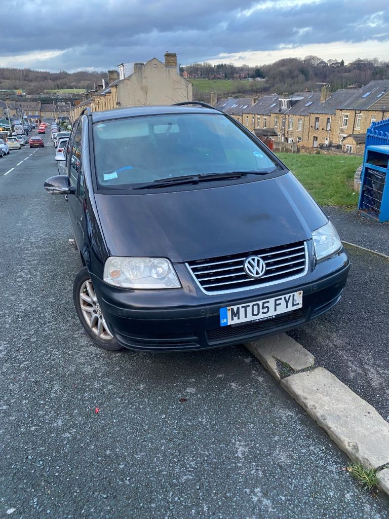 Volkswagen, SHARAN, MPV, 2005, Semi-Auto, 1896 (cc), 5 doors