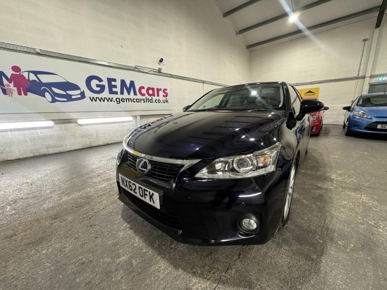 image for LEXUS CT 1.8 200h SE-L 2012