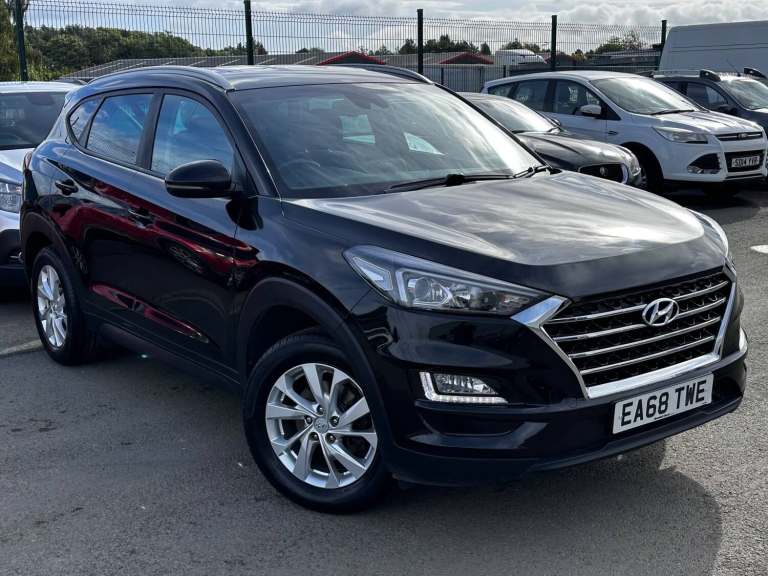 2018 Hyundai TUCSON 1.6 TUCSON SE NAV 1.6 MY19 SUV Petrol Manual