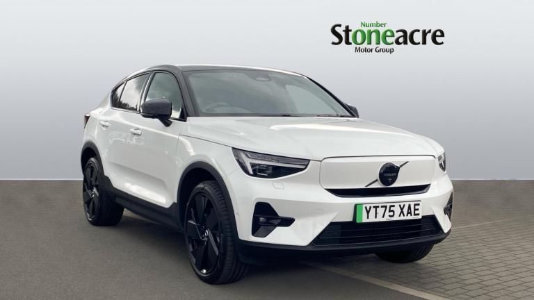 2025 Volvo EC40 Twin Motor Performance 82kWh Ultra Black Edition SUV 5dr Electric Auto AWD  ESTAT...