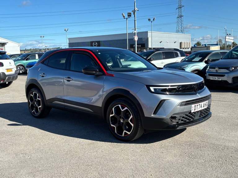 2024 Vauxhall Mokka 1.2 Turbo 100 GS  5dr SUV PETROL Manual