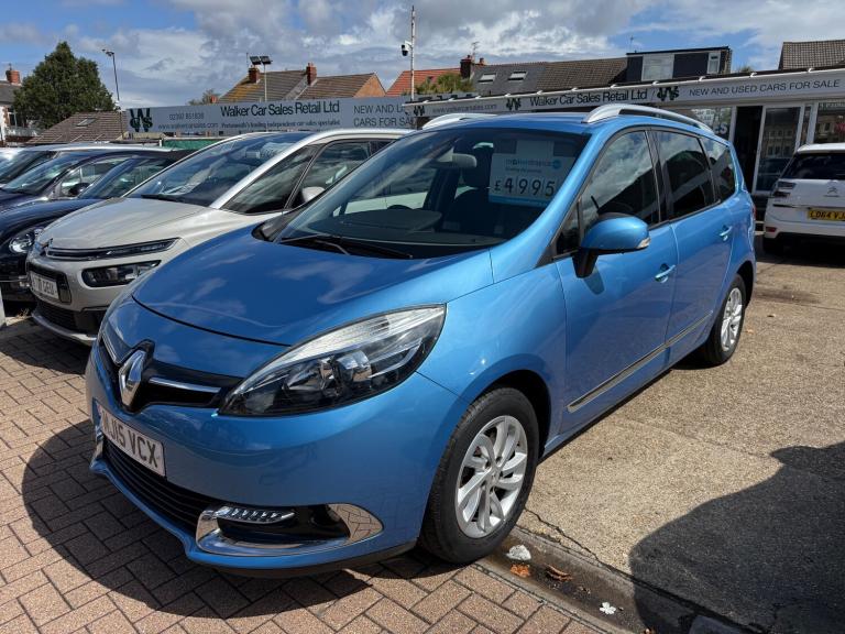 2015 Renault Grand Scenic 1.5 dCi ENERGY Dynamique TomTom MPV 5dr Diesel Manual