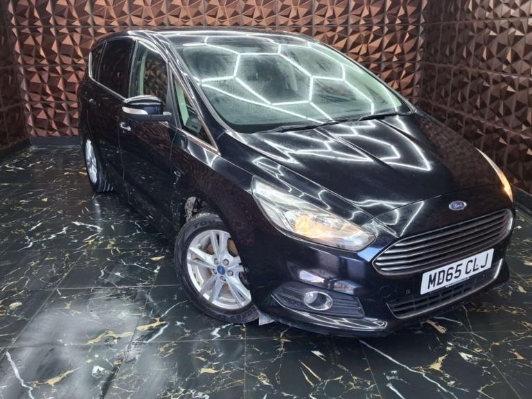 2015 Ford S-Max 2.0 TDCi 180 Titanium 5dr MPV DIESEL Manual