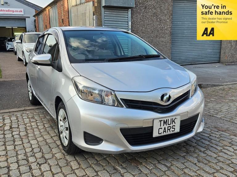 2013 Toyota Yaris 1.3 Petrol Automatic 5 Seats 5dr Hatchback Petrol Automatic