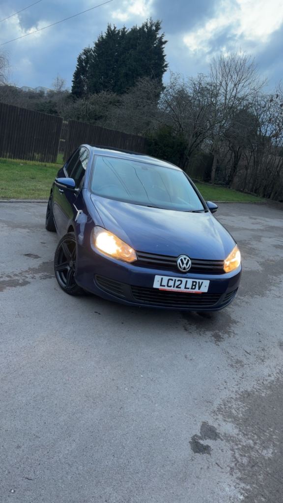 Volkswagen, GOLF, Hatchback, 2012, Manual, 1390 (cc), 5 doors