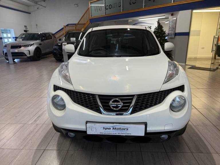 2013 Nissan Juke 1.6 Acenta 5dr HATCHBACK PETROL Manual
