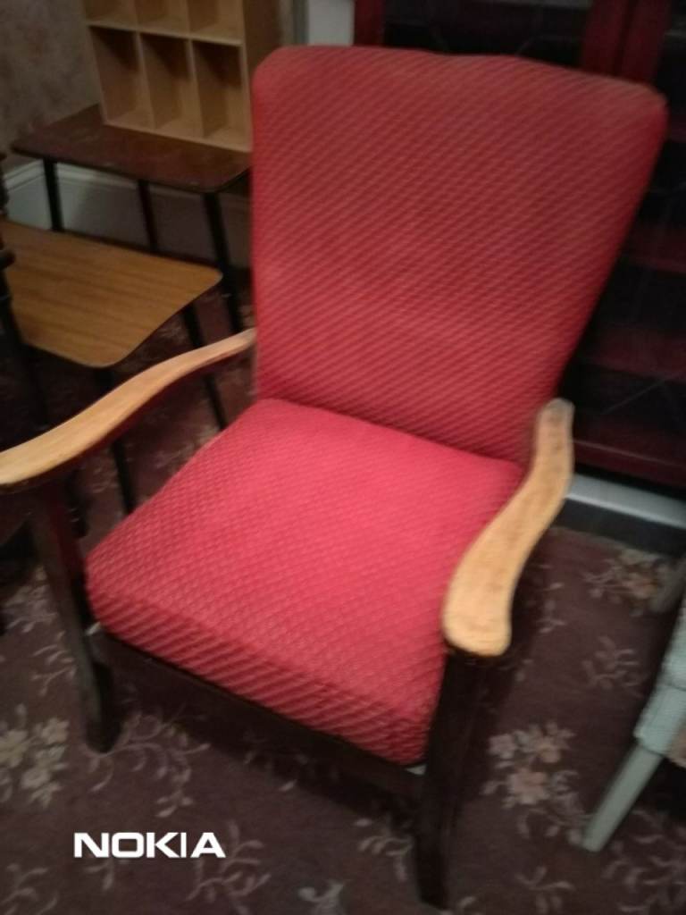 Vintage Parker Knoll style chair