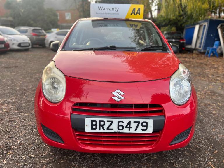 2010 Suzuki Alto 1.0 12V SZ3 Euro 5 5dr HATCHBACK Petrol Manual