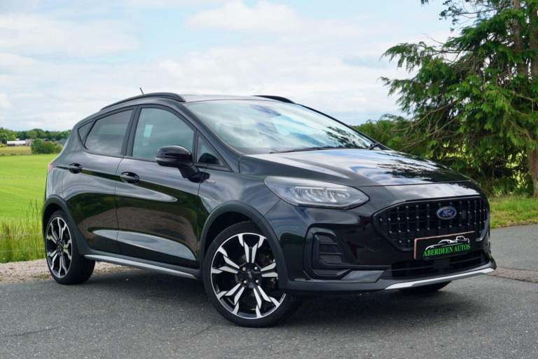 image for FORD FIESTA 1.0 Fiesta Active X 5 door 1.0L EcoBoost 100PS FWD 6-Speed Manual