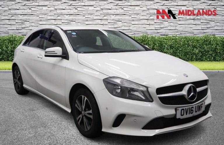 MERCEDES-BENZ A CLASS 2.1 A200d SE (Executive) Euro 6 (s/s) 5dr 2016