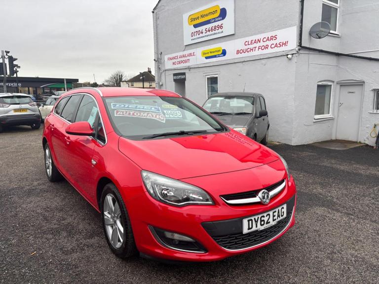 2012 Vauxhall Astra 2.0 CDTi SRi Sports Tourer Auto Euro 5 5dr ESTATE Diesel Automatic