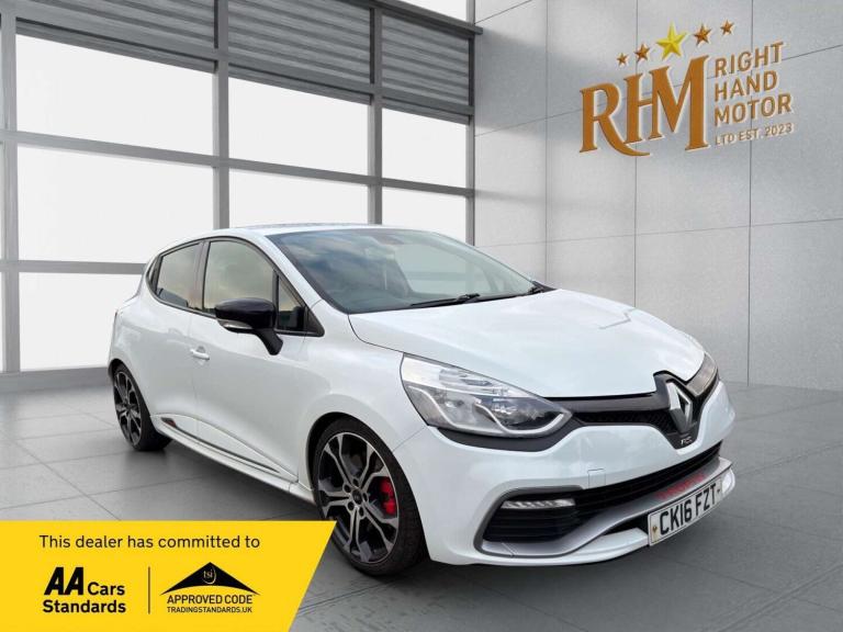 2016 Renault Clio 1.6T 16V RenaultSport Trophy Nav 220 5dr Auto HATCHBACK PETROL Automatic