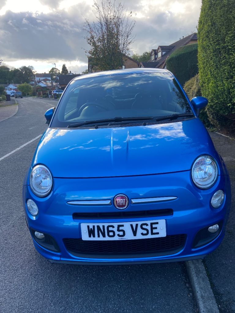 Fiat, 500, Hatchback, 2015, Manual, 1242 (cc), 3 doors