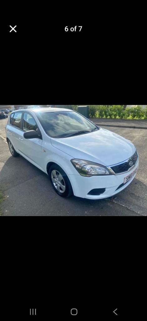 Kia, CEED, Hatchback, 2010, Manual, 1396 (cc), 5 doors