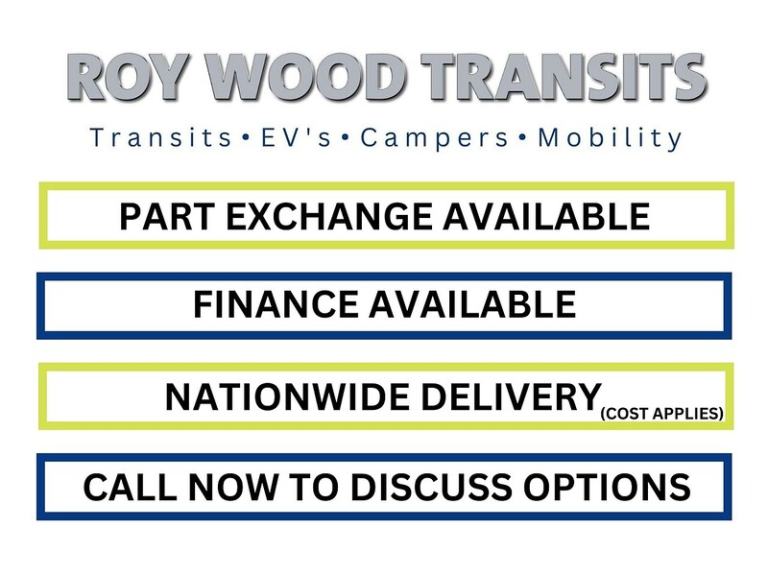 2025 Ford Transit 350 L3 H3 Limited Automatic 165ps Euro 6 - Low miles Panel Van Diesel Automatic