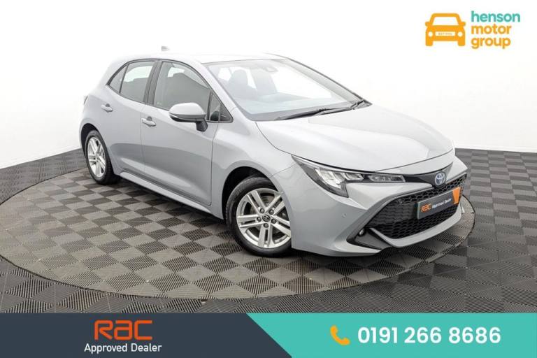 2021 Toyota Corolla 1.8 VVT-h GPF Icon Tech Hatchback 5dr Petrol Hybrid CVT Euro 6 (s/s) (122 p H...