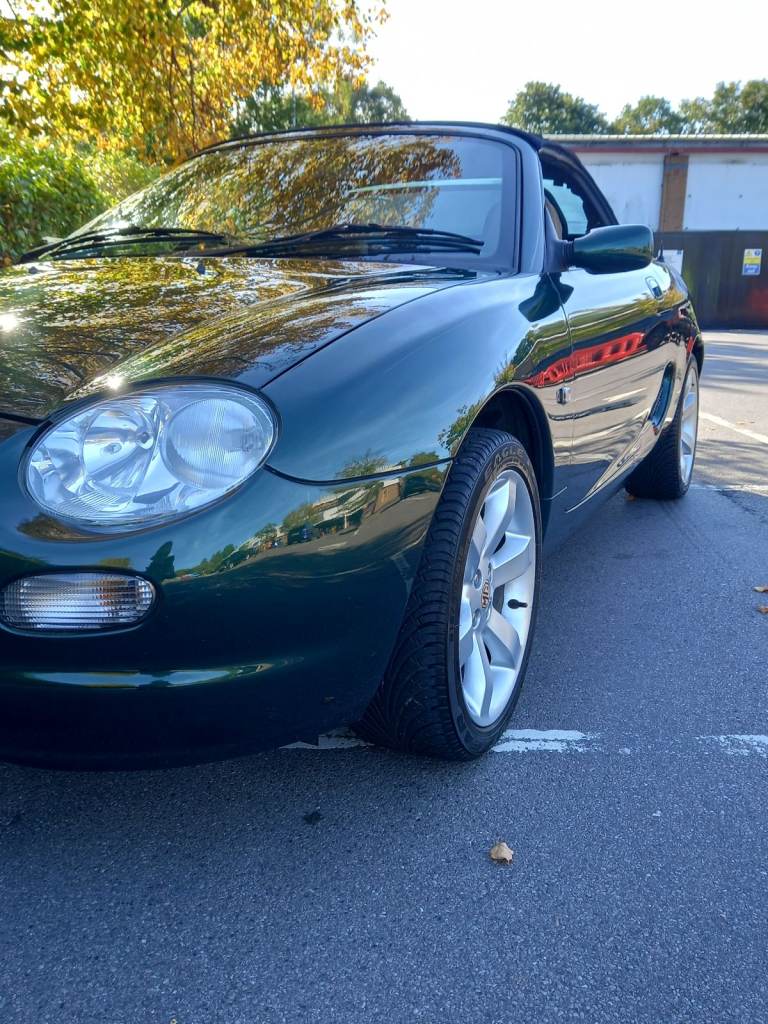 MG, MGF, Convertible, 2000, Manual, 1796 (cc), 2 doors