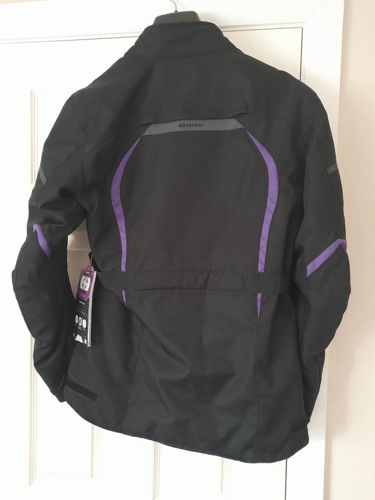 Ladies motorbike jacket 
