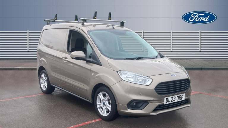 2023 Ford Transit Courier Petrol 1.0 EcoBoost Limited Van [6 Speed] Van Petrol Manual