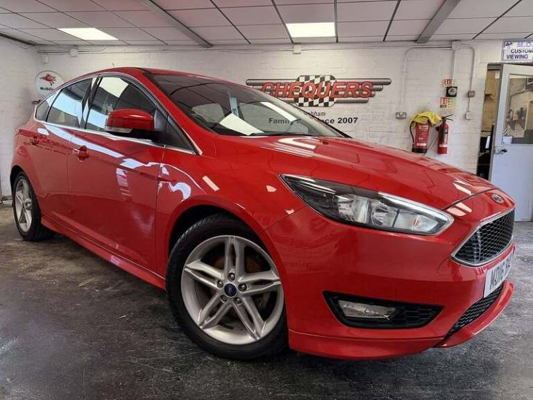 2016 Ford Focus T EcoBoost Zetec S Hatchback Petrol Manual